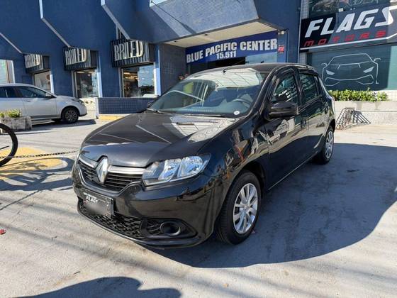RENAULT SANDERO 1.6 16V SCE FLEX EXPRESSION MANUAL